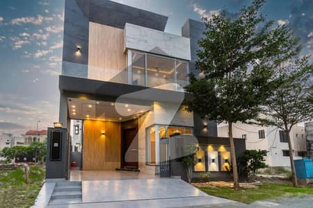 5 Marla Brand New Designer House For RENT In DHA Phase 9 Town