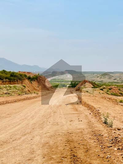 DOUBLE ROAD BACK PLOT AVAILABLE FOR SALE IN CDA SECTION C-15