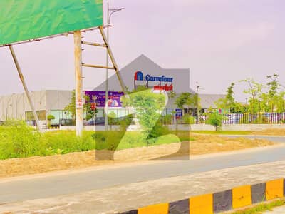 20 Marla Plot Close To Carrefour Park School Available Close To Main Road Good Location In Phase 7 Block T