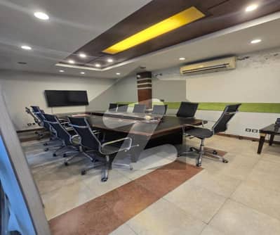 8 Marla Commercial Floor Available For Rent On Prime Location Of Broadway Block Phase 8