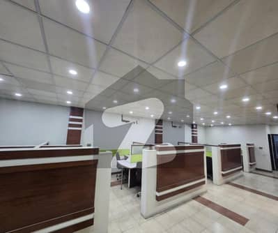 Brand New 4 Marla Commercial Floor Available For Rent On Prime Location Of Broadway Block Phase 8