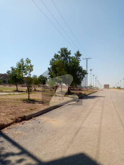 Residential plot for sale in DHA valley Islamabad