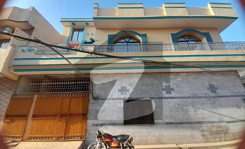 Corner 6 Marla House Available For Sale In Bahar Coloney
