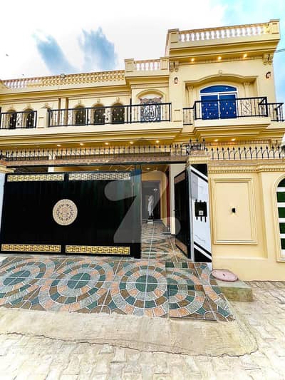 8 Marla Villa Brand New House For Sale In Bahadar Pur Multan