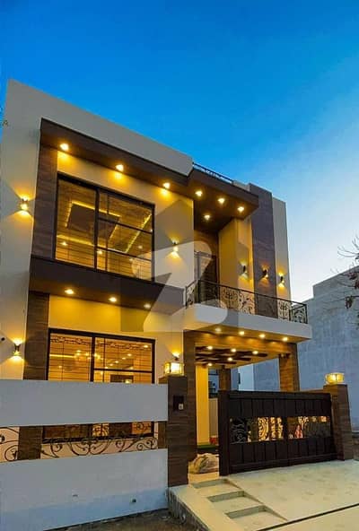 5 Marla Brand New House Is For Sale Owner's Built In Dha Rahbar F Block