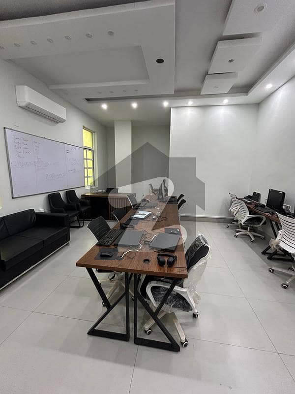 Fully Furnished Co-Working Space For Rent Gulshan-E-Iqbal Fully Furnished Co-Working Space For Rent Gulshan-E-Iqbal