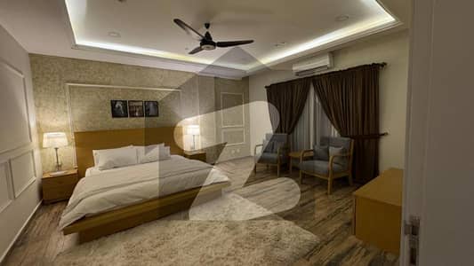 2 bed luxury furnished apartment for rent in Club Building Bahria Active