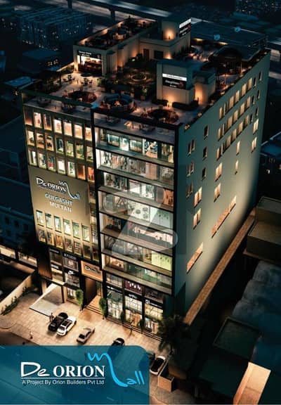 De Orion Mall Luxury High-Rise Apartments | 20-Month Easy Installments | Brand Road, Gulgasht Main Bosan Road, Multan