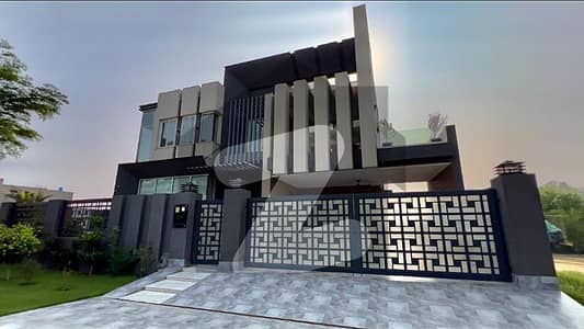 Brand New Luxurious Fully Furnished 1 Kanal House For Rent In Lake City Golf Estate -1
