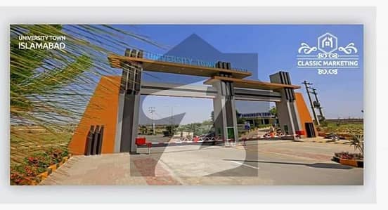5 Marla Ready For Construction Plot Available Block A University Town