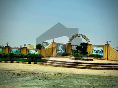This Is Your Chance To Buy Prime Location Residential Plot In Safari Garden Housing Scheme