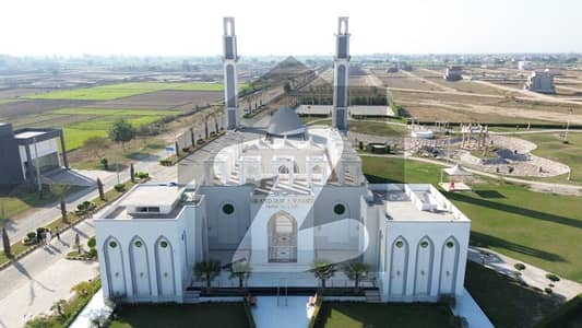 Buy A 5 Marla Residential Plot For Sale In Safari Garden Housing Scheme