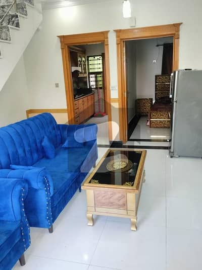 Full Furnished House For Rent With All Facilities (Electricity, Gas, Water, Internet) In G-13/1 Islamabad