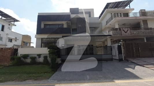 14 Marla Double Unit House Available For Sale in Faisal Town F-18 Block A Islamabad.