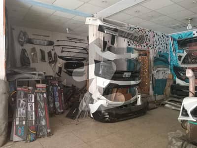 6 Marla Corner Triple Storey Shop On Main Montgomery Road Lahore