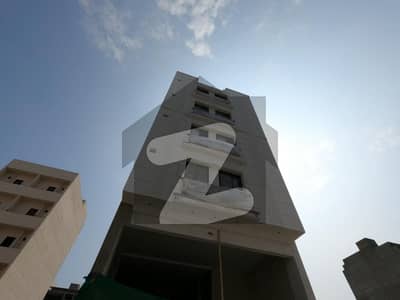 On Excellent Location Flat Is Available For Sale In Zulfiqar Commercial Area 2 Side Corner Add Ker 40 Ft Wife Road And Massive Car Parking Near Banks And Brands