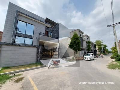 5 Marla Brand-New House Available For Rent In Eden Executive