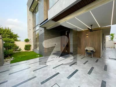 Serene Location Meets Luxury Brand New 10-Marla Architectural Beauty With Spacious Parking, TV Lounge & Flawless Finishing In DHA Phase 7 Block Y