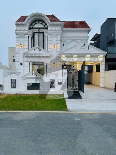 Brand New 10-Marla Fully Furnished Luxury House With Grand Entrance &Amp; Heart Touching View For Sale In DHA Phase 7 Block Y A Modern-Day Mansion With Lush Green Lawn &Amp; Secure Surroundings