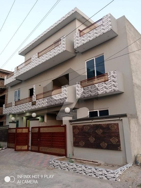 5 Marla Brand New Double Unit House For Sale prime location