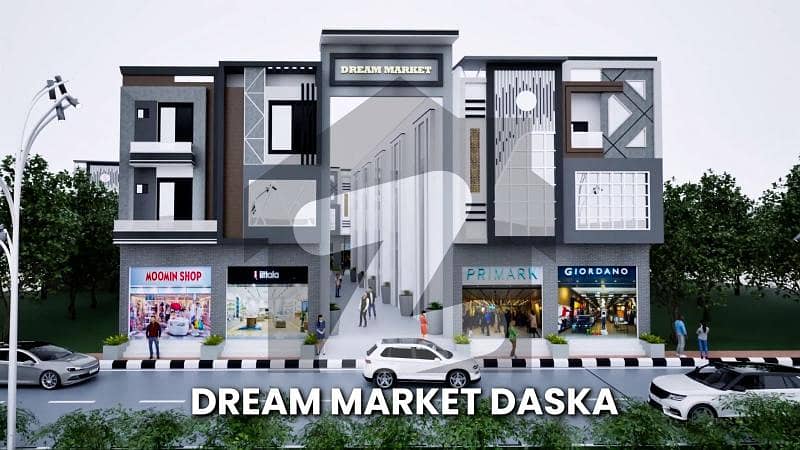 ''Key to Development Commercial Property Located on Pasrur Bypass'' ''Key to Development Commercial Property Located on Pasrur Bypass''