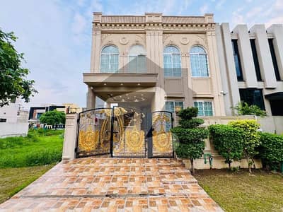 5 Marla Brand New Ultra Modern Design House For Sale At Prime Location In DHA Phase 8