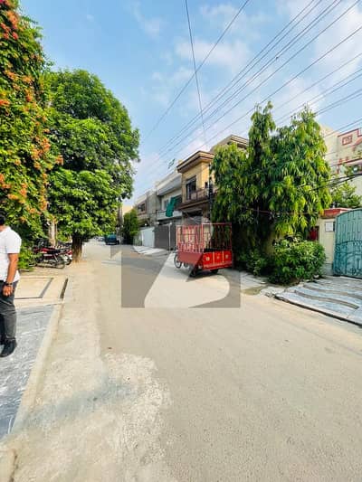 12 Marla Plot For Sale On Very Hot Location Of Johar Town