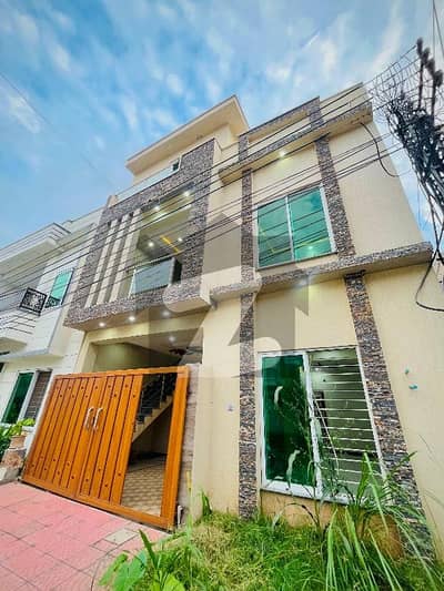 5 Marla Corner House For Sale in Gulraiz Housing Scheme Rawalpindi