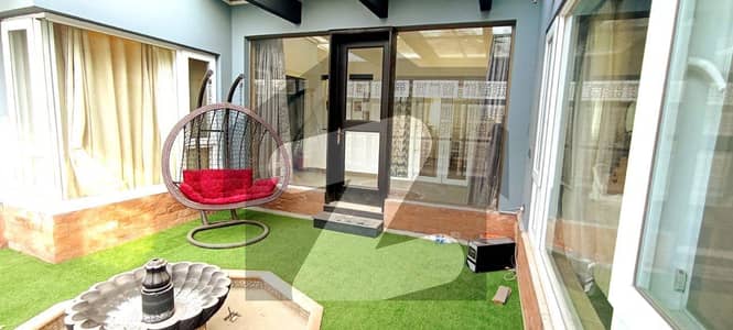 One Kanal Furnished House For Rent