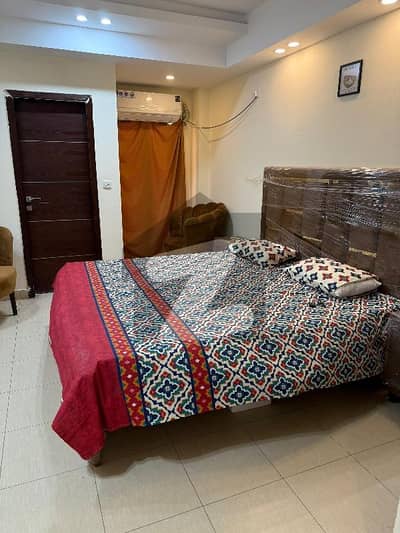 همدان هائیٹز اسلام آباد ایکسپریس وے,اسلام آباد میں 1 کمرے کا 2 مرلہ فلیٹ 75.0 لاکھ میں برائے فروخت۔