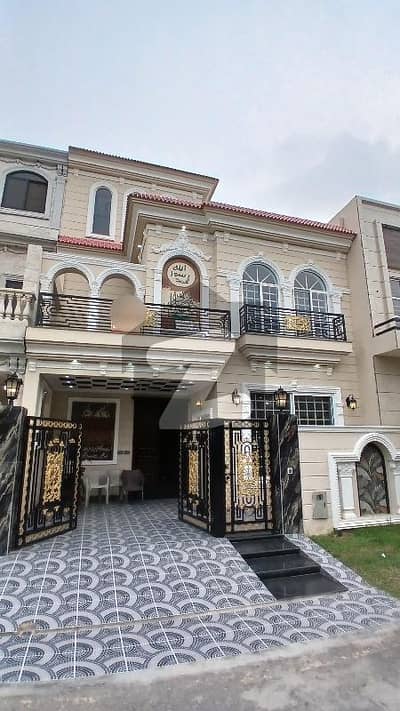 7 Marla Brand New Spanish House Available For Sale Near Park &Amp; Mosque