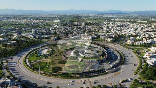 1 Kanal Park Facing Front Open Plot For Sale In Sector A, DHA Phase 2