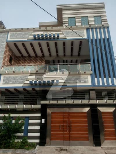 Luxury G+1 House Prime Location Sector X-6, Gulshan-E-Maymar