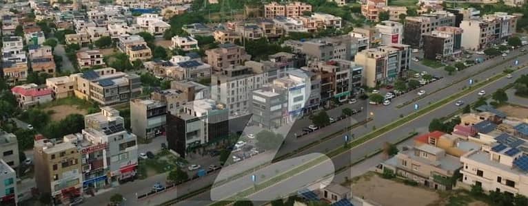 Wide Road Facing Plot in a Gated and Secure Community Dha phase 2 islamabad