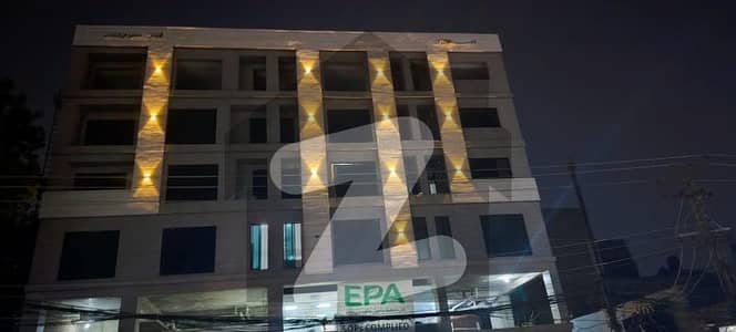 Main 100 Feet Road 5th Floor 21 Marla On Main Moznag Road