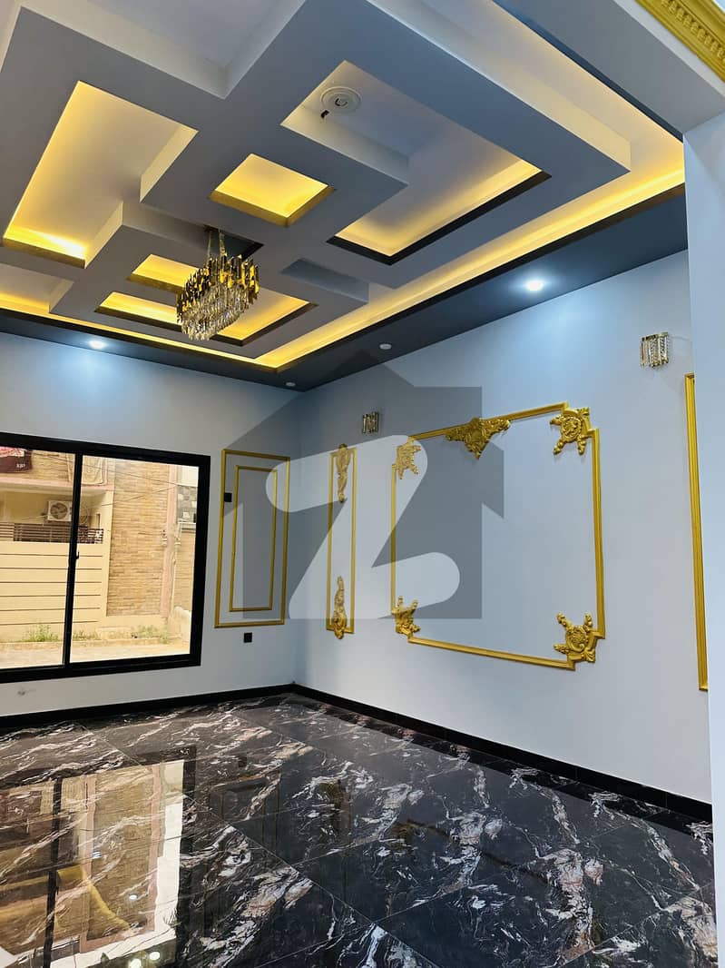 LUXURIOUS BUNGLOW FOR SALE IN PRIME LOCATION OF GULSHAN-E-MAYMAR LUXURIOUS BUNGLOW FOR SALE IN PRIME LOCATION OF GULSHAN-E-MAYMAR