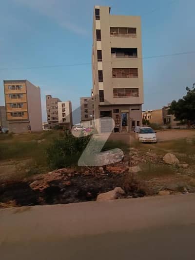 A 100 Square Yard Commercial Plot Is Currently Available In Tariq Commercial, DHA Phase 7 Extension, Karachi.