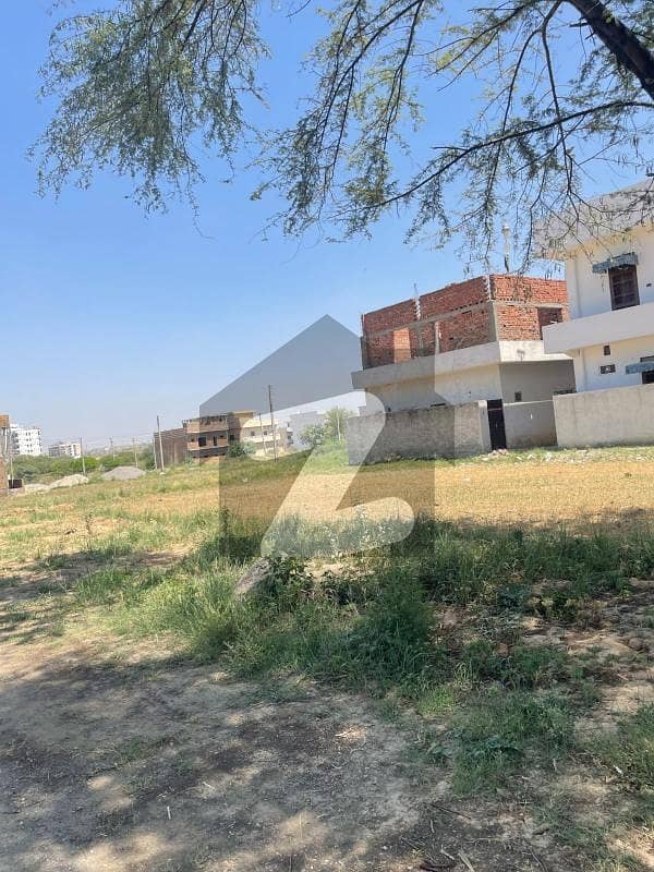 8 Marla Plot Available For Sale in I-14 8 Marla Plot Available For Sale in I-14