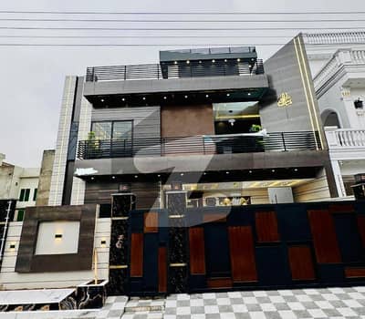 10 marla modern look house for sale in Al Rehman Garden Phase 2 Lahore