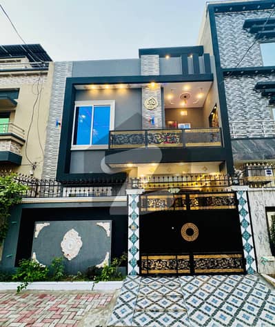 4 Marla Brand-New House For Sale In Rehman Garden Phase 2