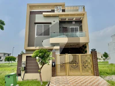 * 5 Marla Classic Design House For Sale Royal Palm Housing Gujranwala*