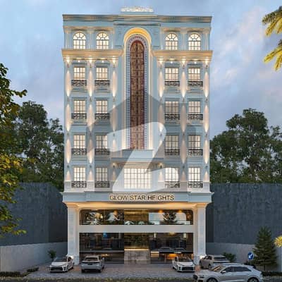 Offices For Sale In Glow Star Heights New City Phase 2 Wah Cantt