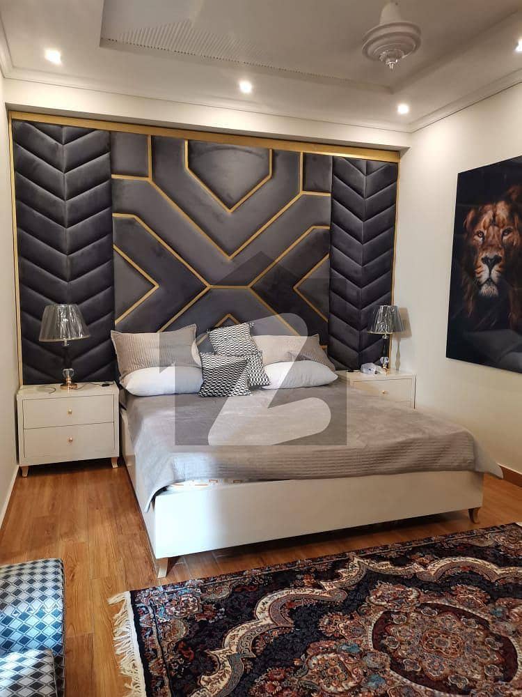 1 Bedroom Luxury Furnished Apartment Available for Rent in E-11