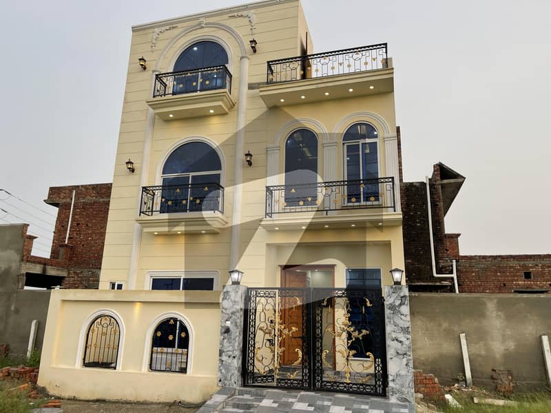 3 Marla Beautiful House For Sale 3 Marla Beautiful House For Sale