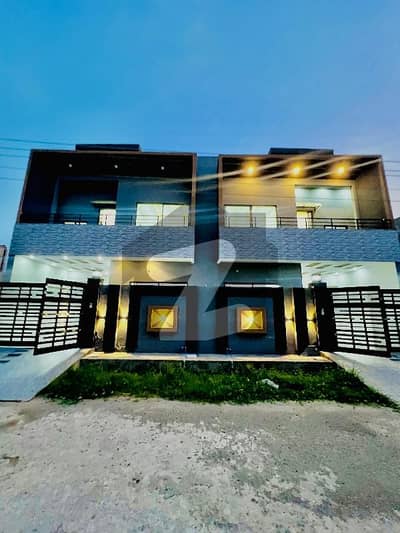 5 Marla 2 Storey Park Facing House For Sale In Punjab Housing Society Satyana Road Faisalabad
