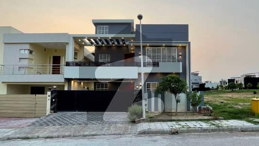 10 Marla Brand New House For Sale Bahria Town Phase 8 Block H Rawalpindi