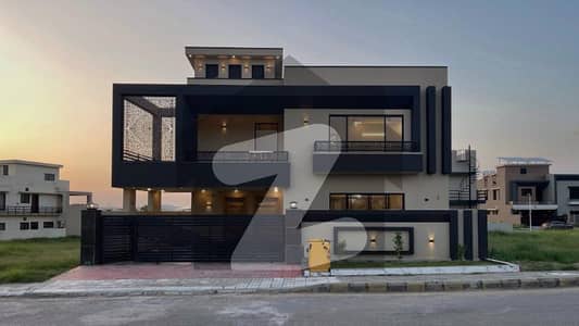 Very Low Price 13 Marla Brand New House For Sale Bahria Town Phase 8 Block I RWP