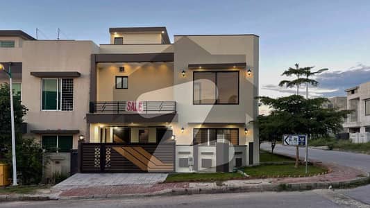 Ultra Modern Plus Corner 6 Marla Brand New House For Sale Bahria Town Ph 8 Block M RWP