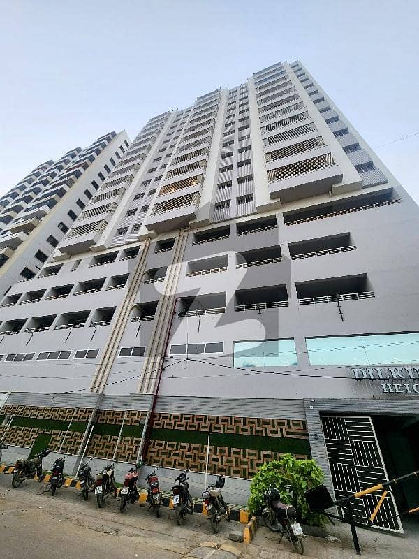 3 Bed Drawing Dining Flat