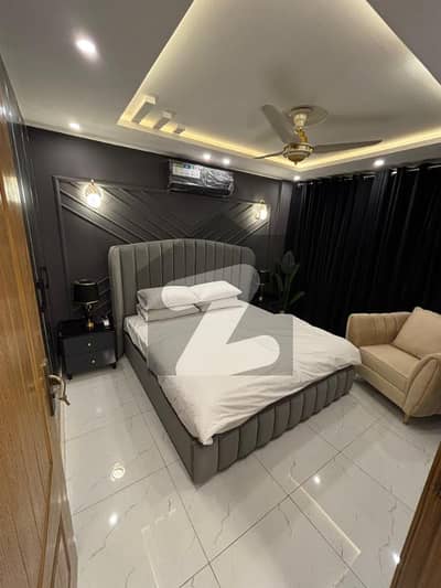 One Bed Furnished Apartment For Sale In Iqbal Block Bahria Town Lahore